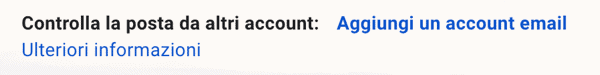 Aggiungi un account email PEC su Gmail