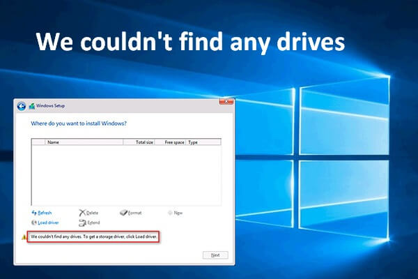 Problema installazione Windows